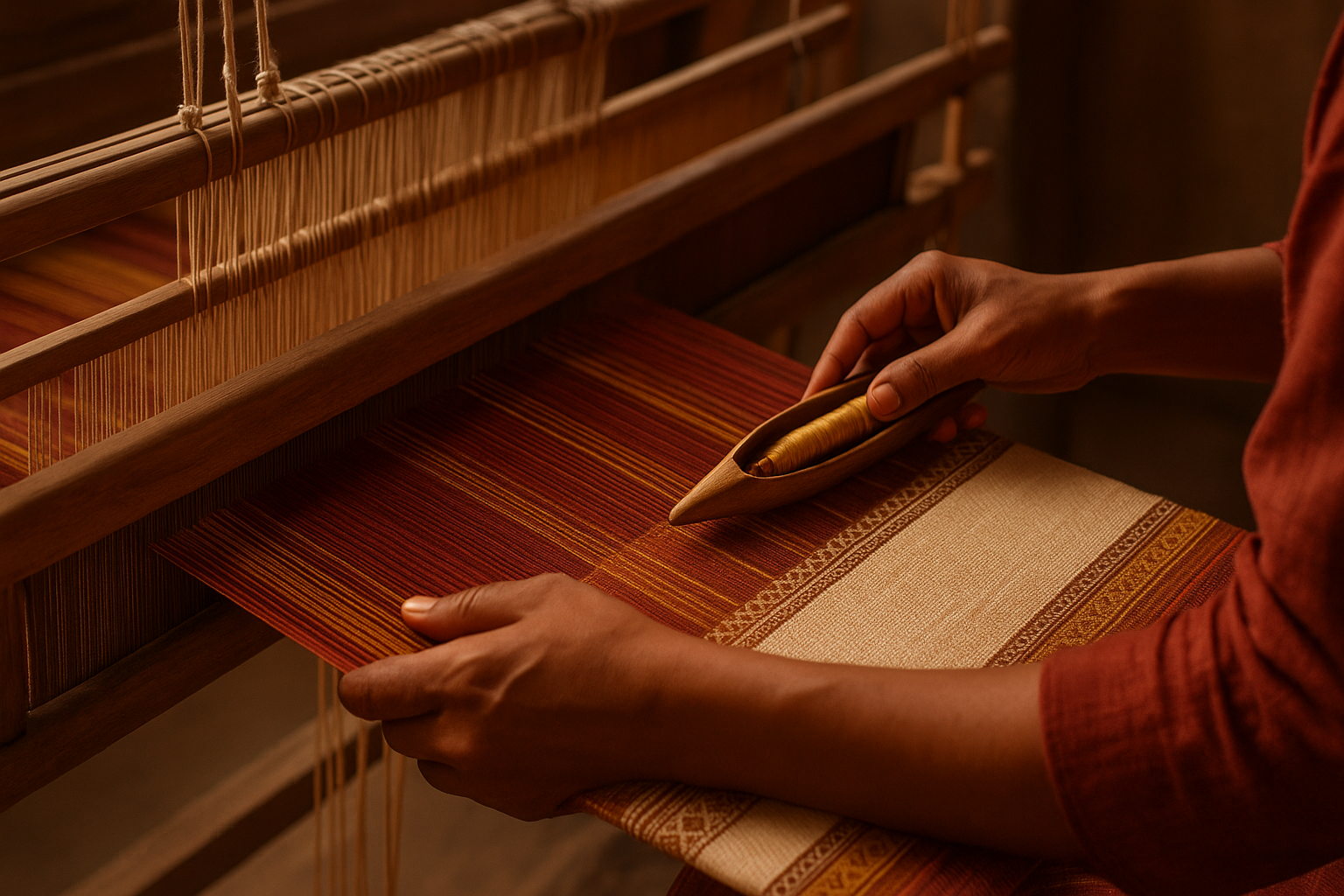 handloom original image that fits in the slideshow of dwell theme